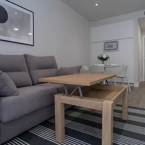 Apartament Aac - Luminoso Y Nuevo, A 1,3km Del Centro De, Malaga