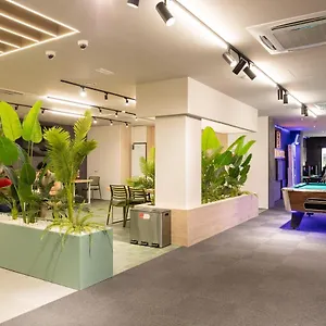 3* فندق-كبسولة Futurotel Malagueta