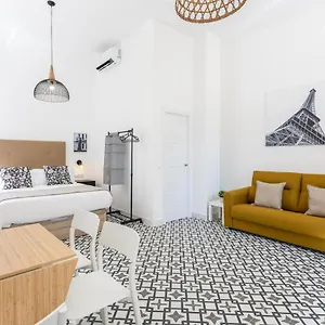 Holidays2malaga Picasuss Loft New Built Close Huelin And Promenade Apartment