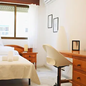 Amplio Y Luminoso Cerca Del Centro Y La Playa Con Piscina Y Parking Privado Apartment