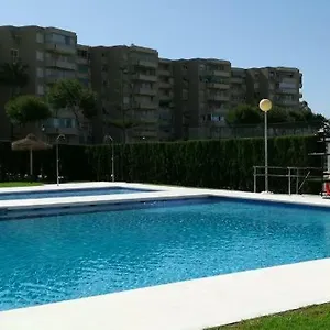 Playa La Cala In Front Of The Free Parking Lägenhet